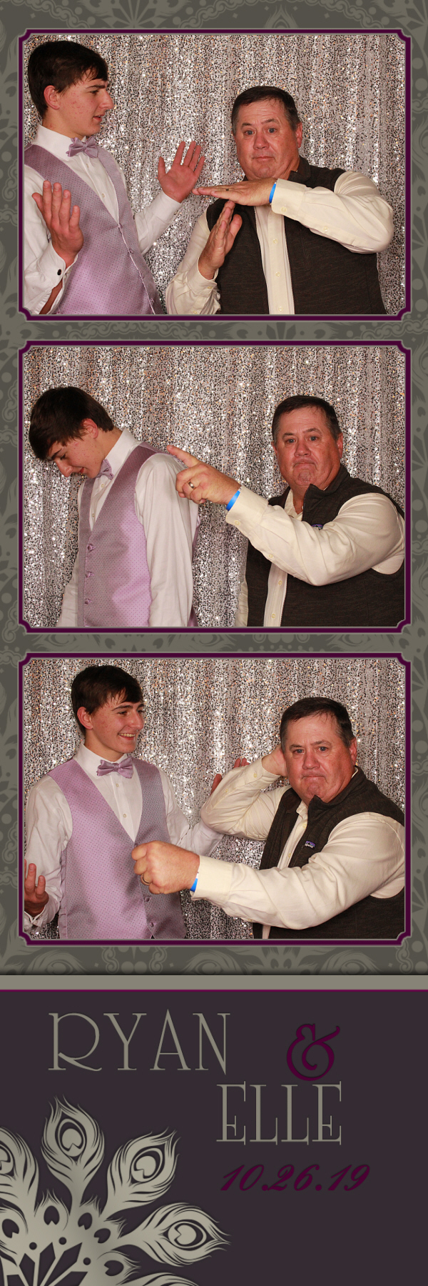 Elle's Wedding | View more photos from the event at gallery.photoboothbillings.com/u/PhotoBoothBillings/Elles-Wedding